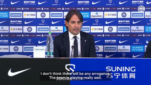 Inzaghi: 'I am really happy with the performance. Çalhanoğlu? Great quantity and quality'